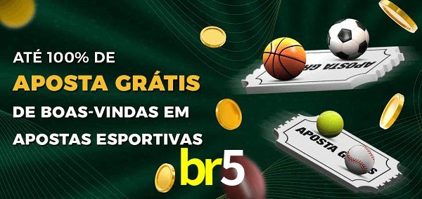 br5 Ate 100% de Aposta Gratis